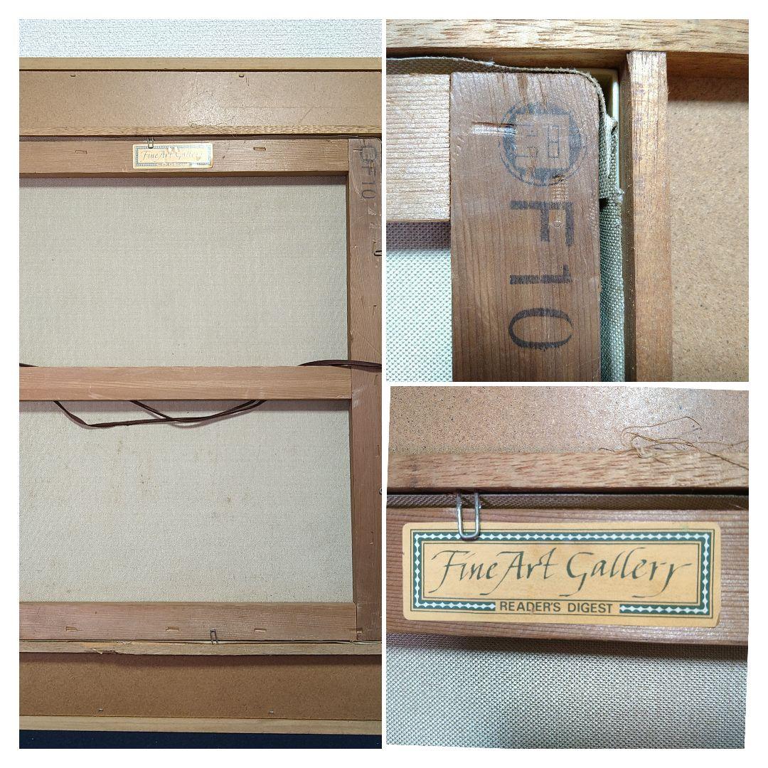 AA30 ルノアール花の帽子の少女F10工芸品ファインアート世界名画インテリア