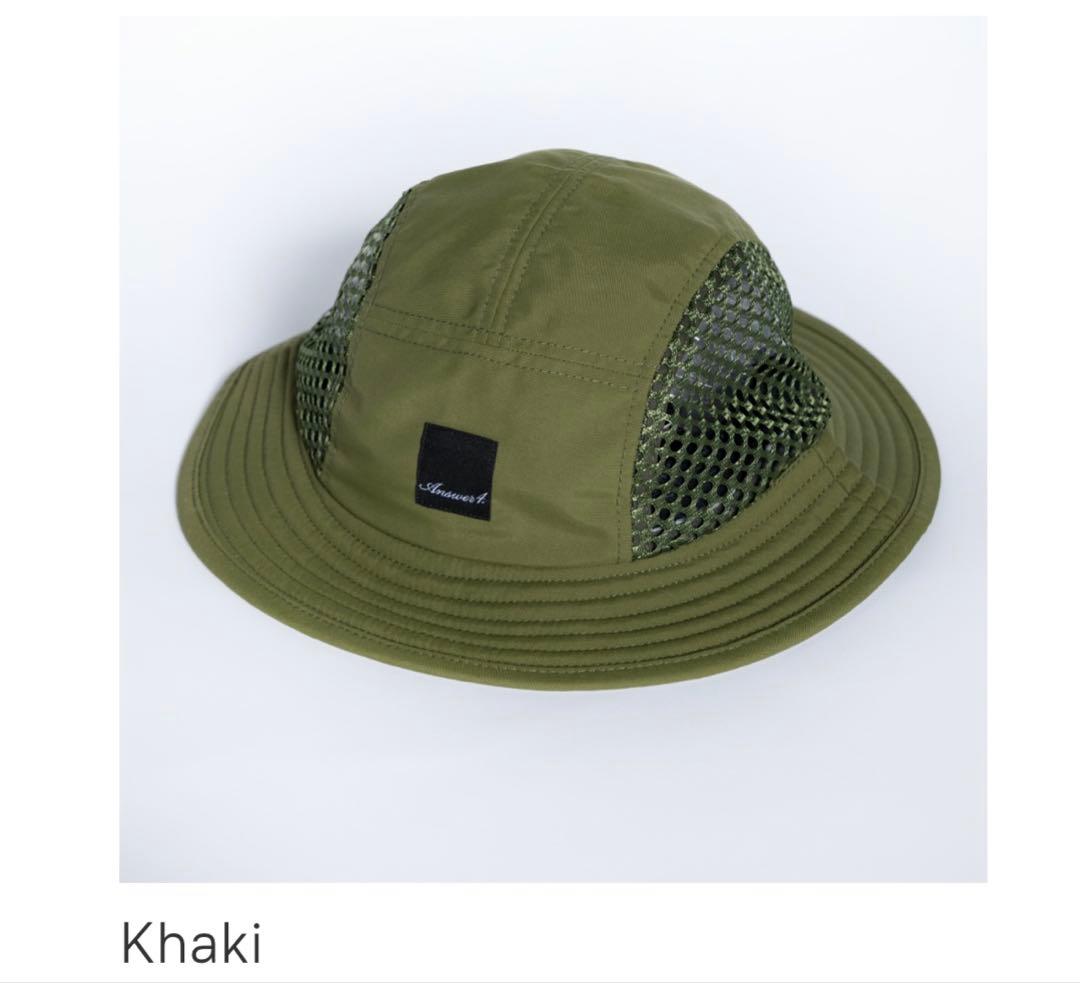 Answer4 アンサーフォー Jet Hat カーキ 新品 M