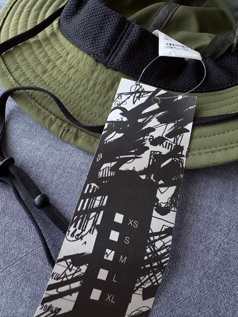 Answer4 アンサーフォー Jet Hat カーキ 新品 M