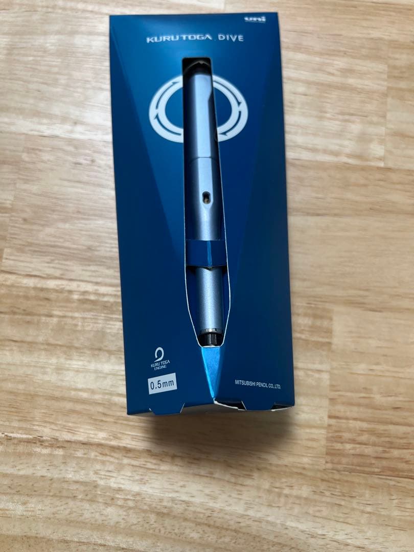 KURUTOGA DIVE シャープペンシル 0.5mm カスケードブルー