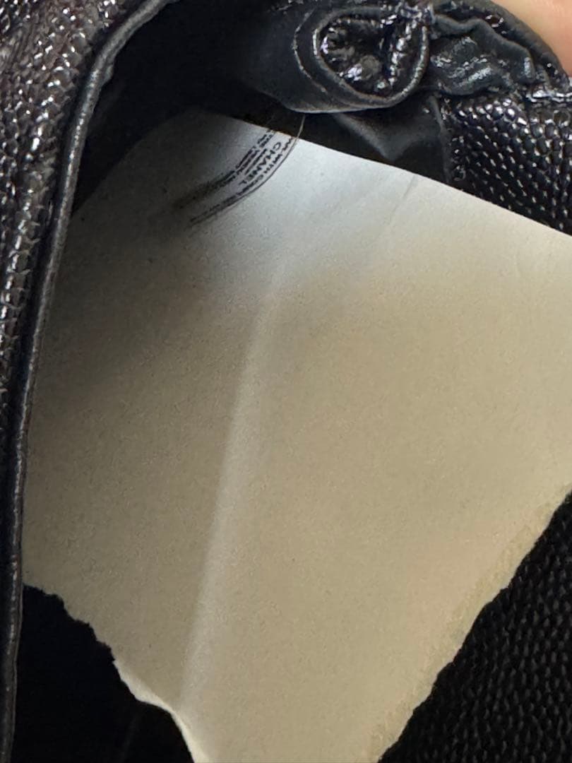 CHANEL MAKEUP ブラック ミニ　チェーン　ショルダーバッグ