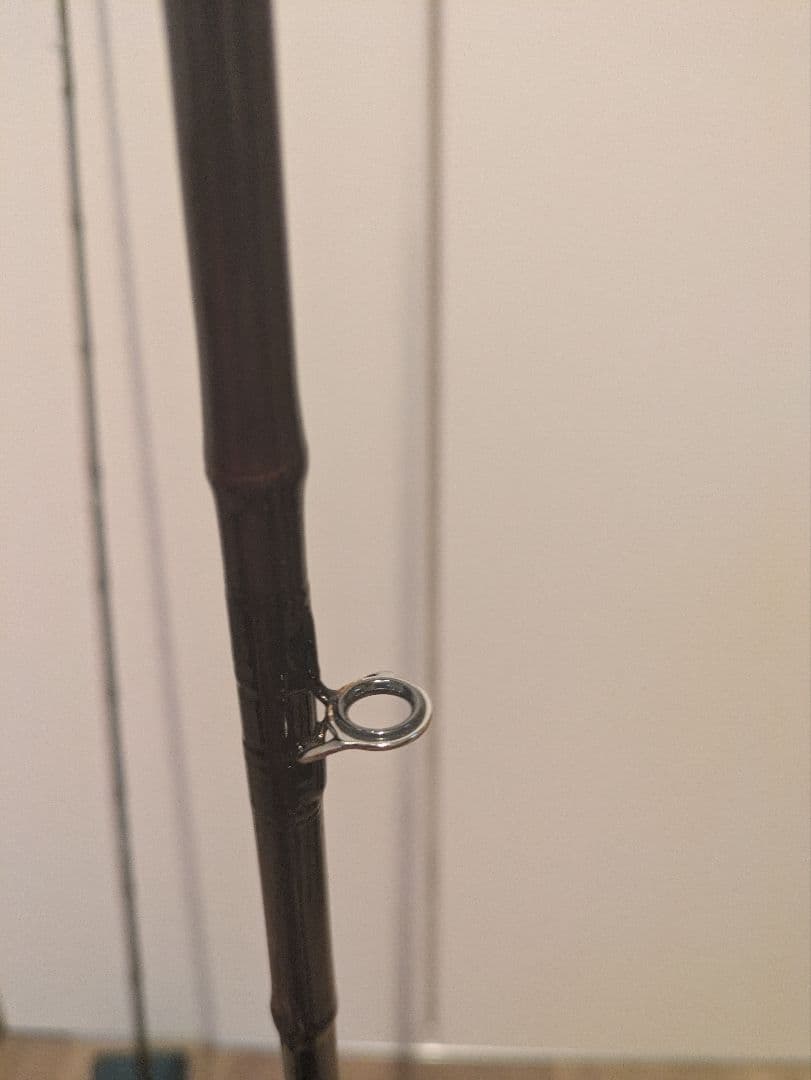 旭信 フライロッド 8.6ft バンブーロッド