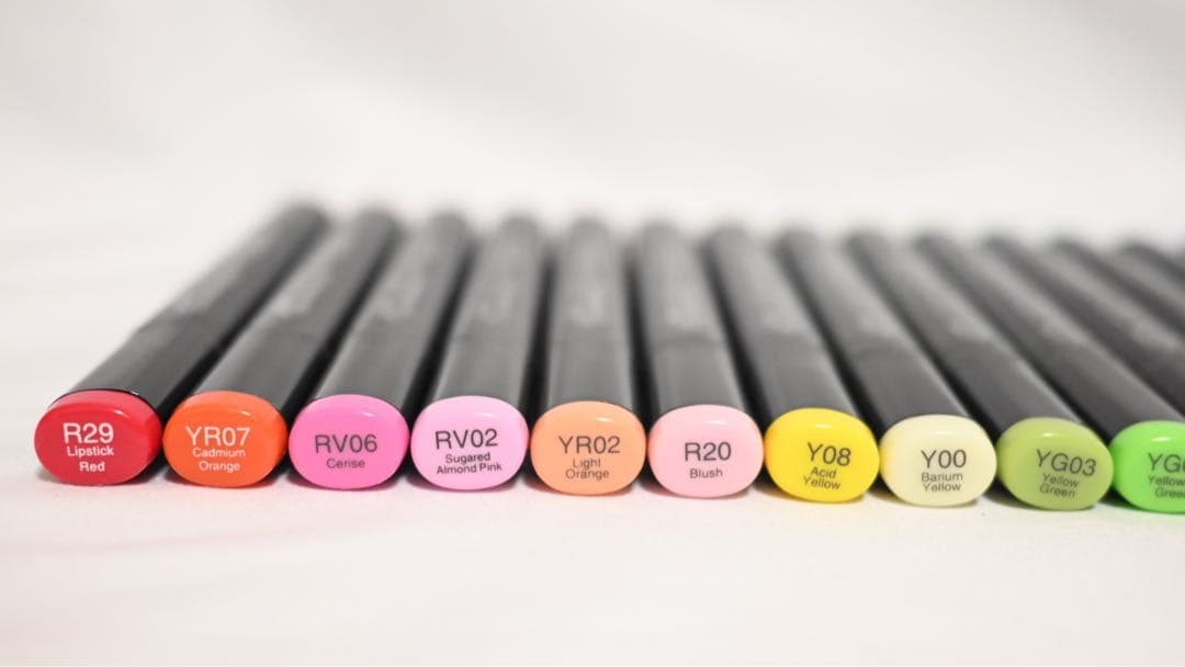 コピックまとめ売り 88本