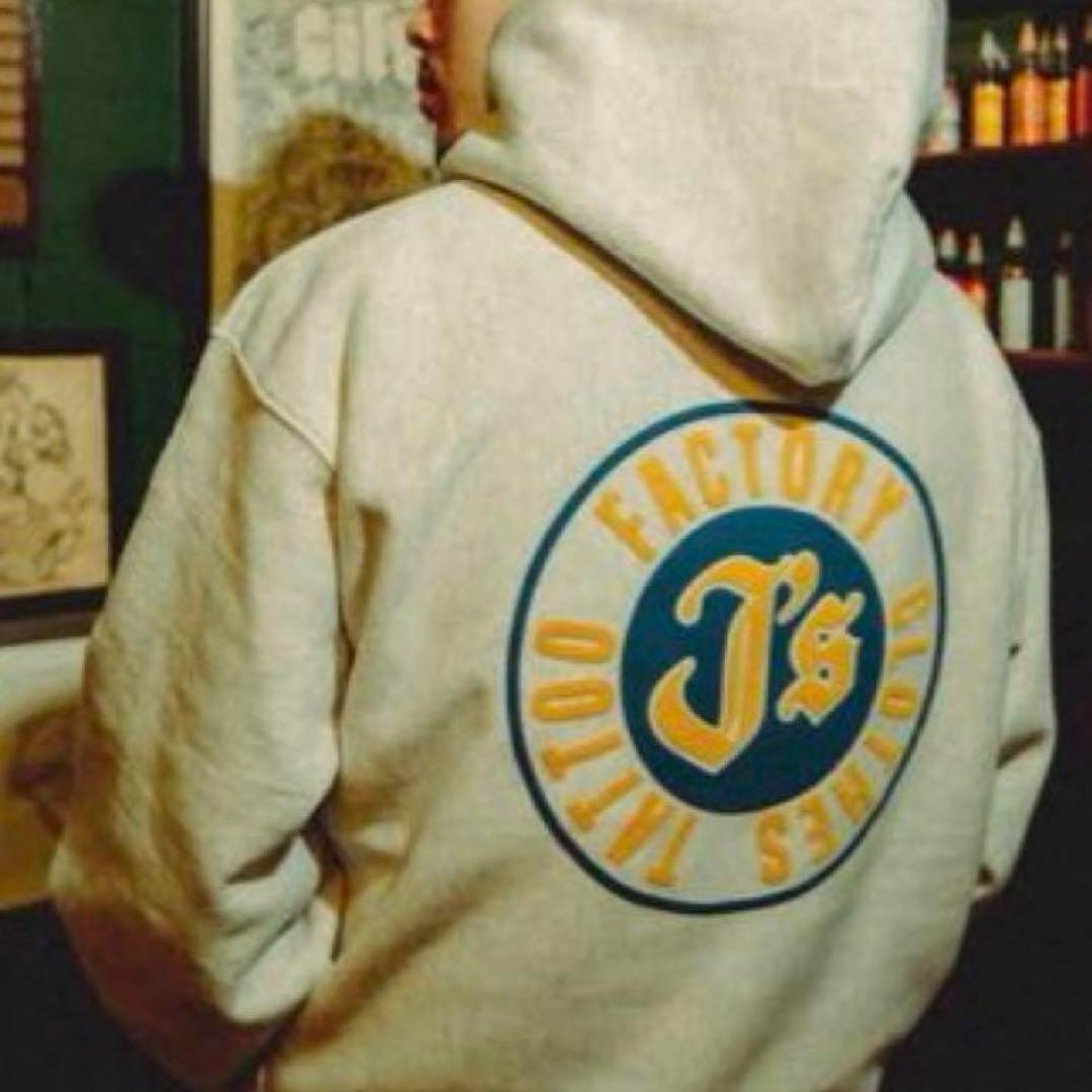 パーカー XL JSF CULTURE the bonez jesse rize