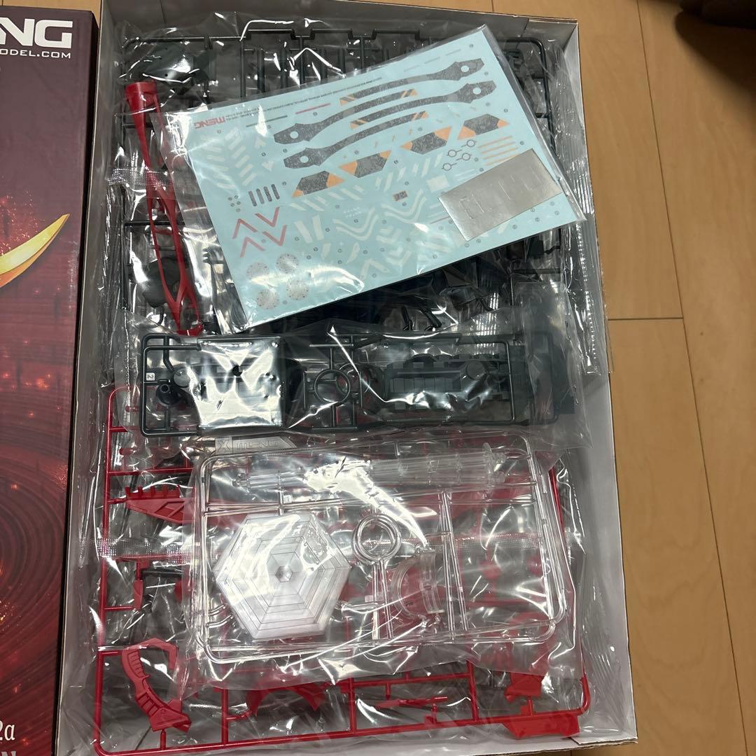 MENG MODEL モンモデル エヴァンゲリオン 新2号機α プラモデル