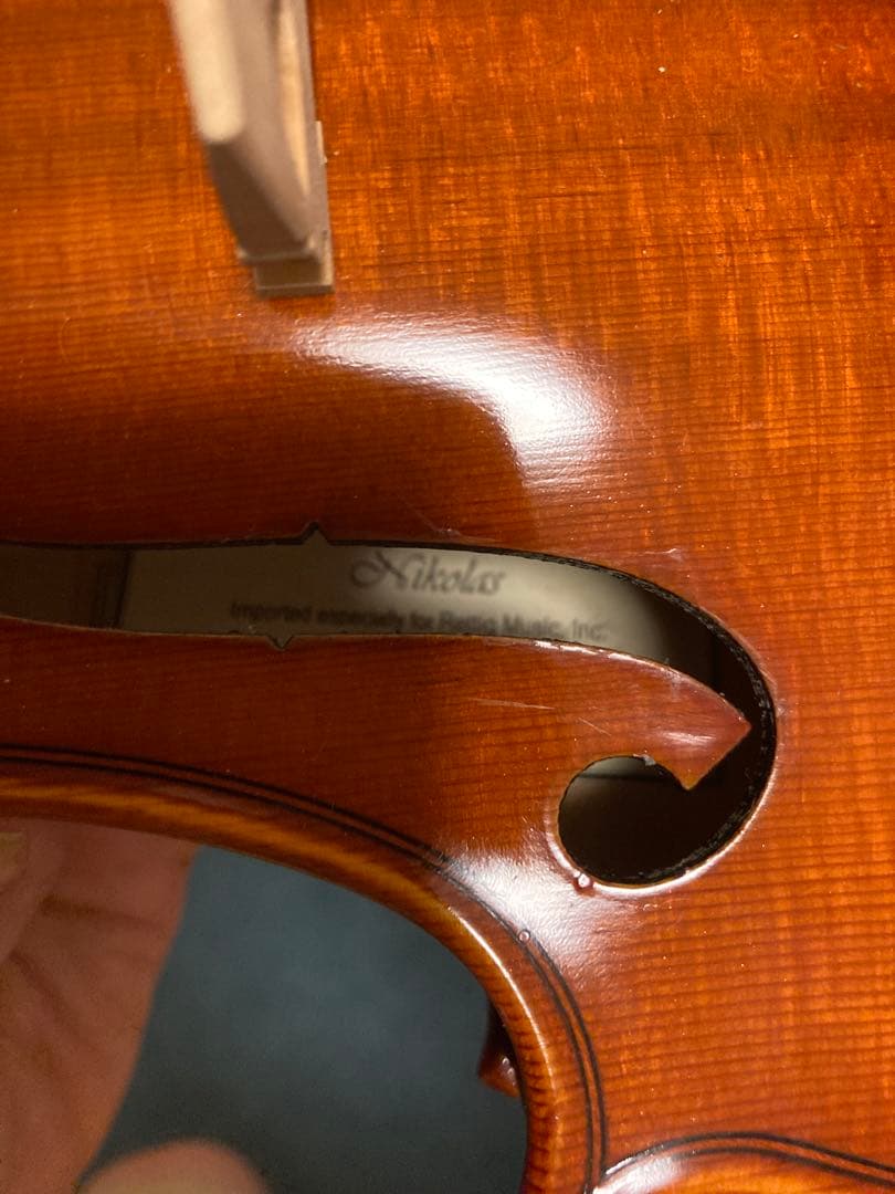 バイオリン ケース付き