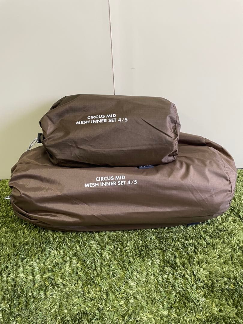 未使用 テンマクデザイン サーカスMIDメッシュインナーセット4/5