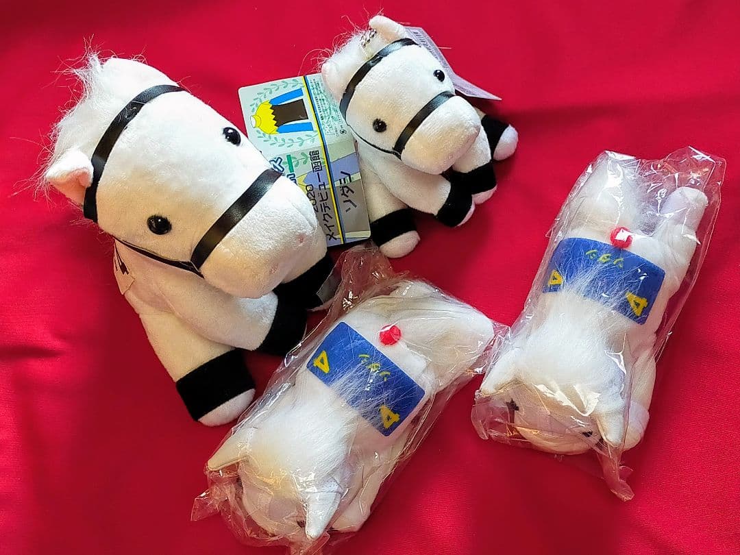 ◆　競馬　JRA　◆　ソダシ　◆　アイドルホース　４個セット　◆アイドルホース◆