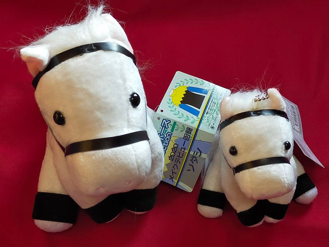 ◆　競馬　JRA　◆　ソダシ　◆　アイドルホース　４個セット　◆アイドルホース◆