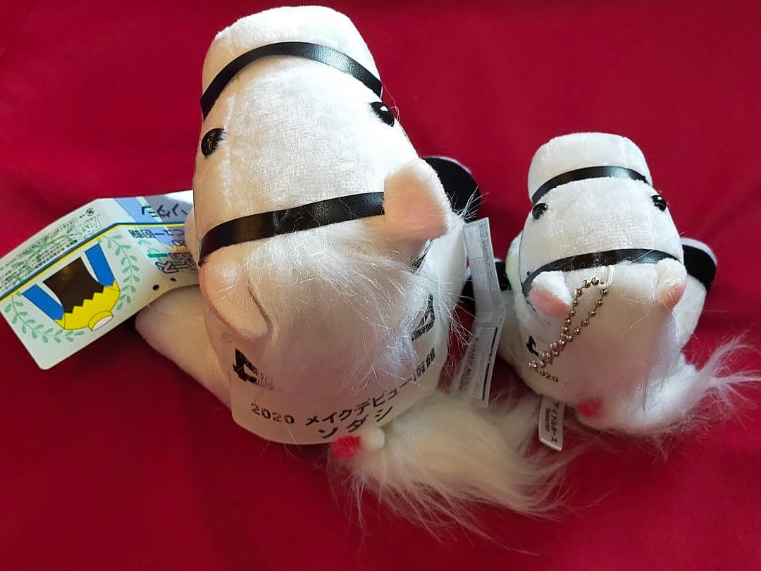 ◆　競馬　JRA　◆　ソダシ　◆　アイドルホース　４個セット　◆アイドルホース◆