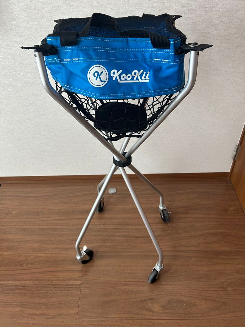 KooKii テニスボール収納カート