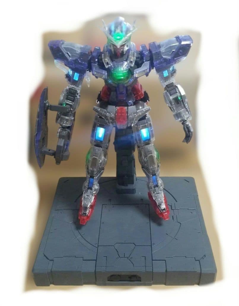 ガンダム エクシア PG 1/60 LIGHTING MODEL クリアカラー