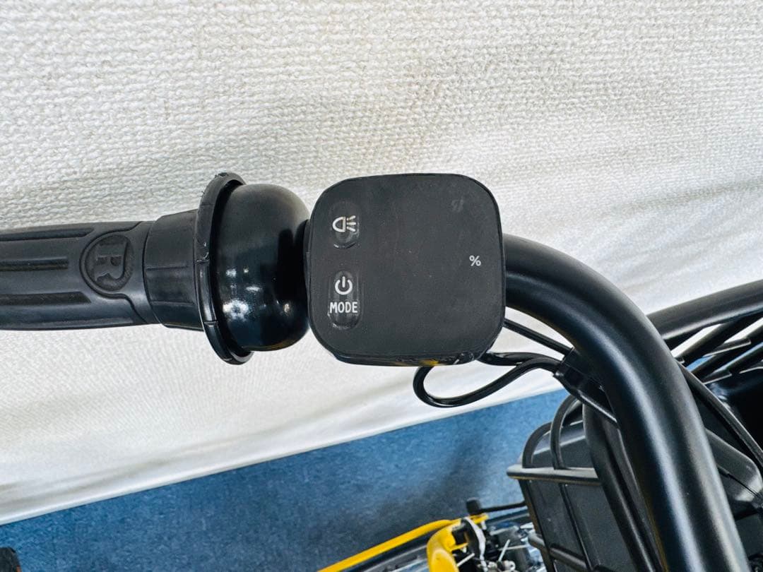 ブリヂストン ステップクルーズ B400 電動自転車中古【B1H20233】