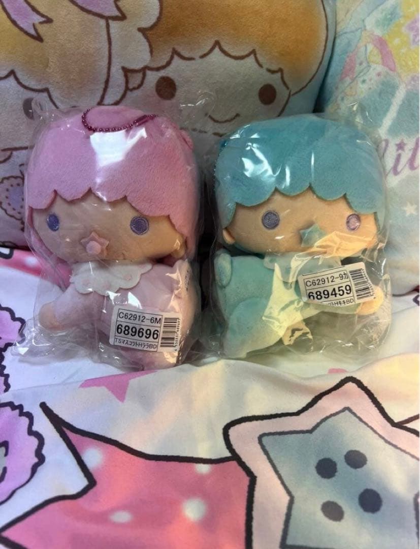 キキララ45周年アニバーサリー ベイビーぬいぐるみ セット