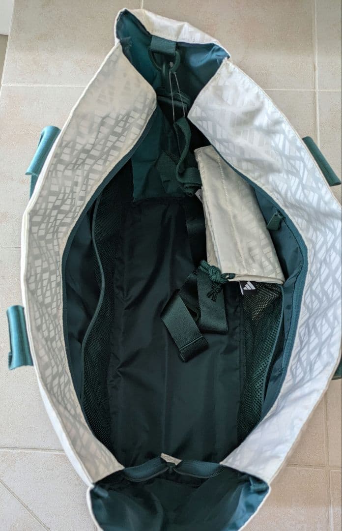 アディダス 2024シューズケース付き モノグラム トートゴルフ24FW]