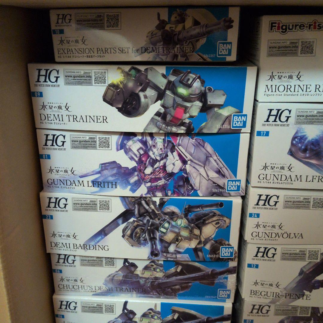 ガンプラ　水星の魔女　まとめ売り