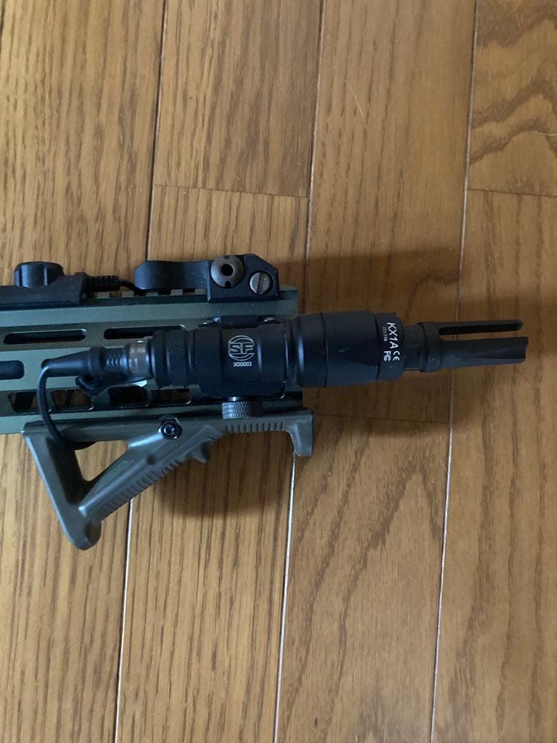 期間限定！東京マルイM4CQB-R block1 FBI SWAT HRT仕様