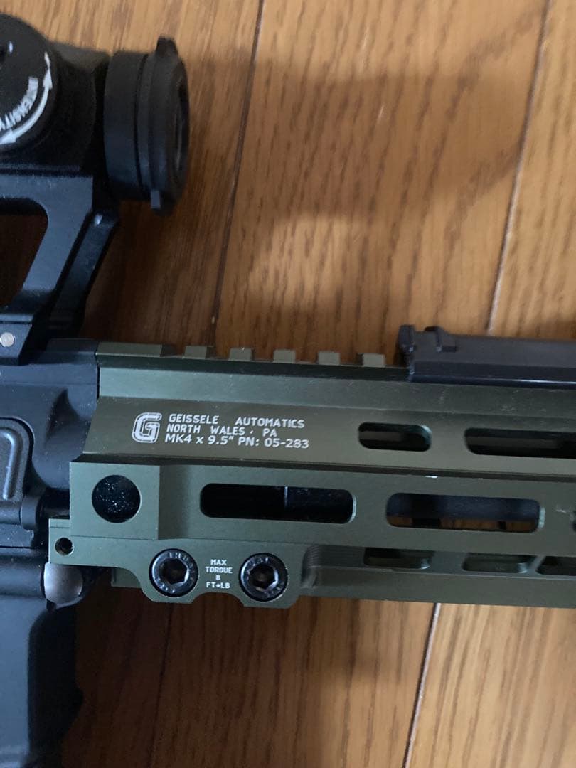 期間限定！東京マルイM4CQB-R block1 FBI SWAT HRT仕様