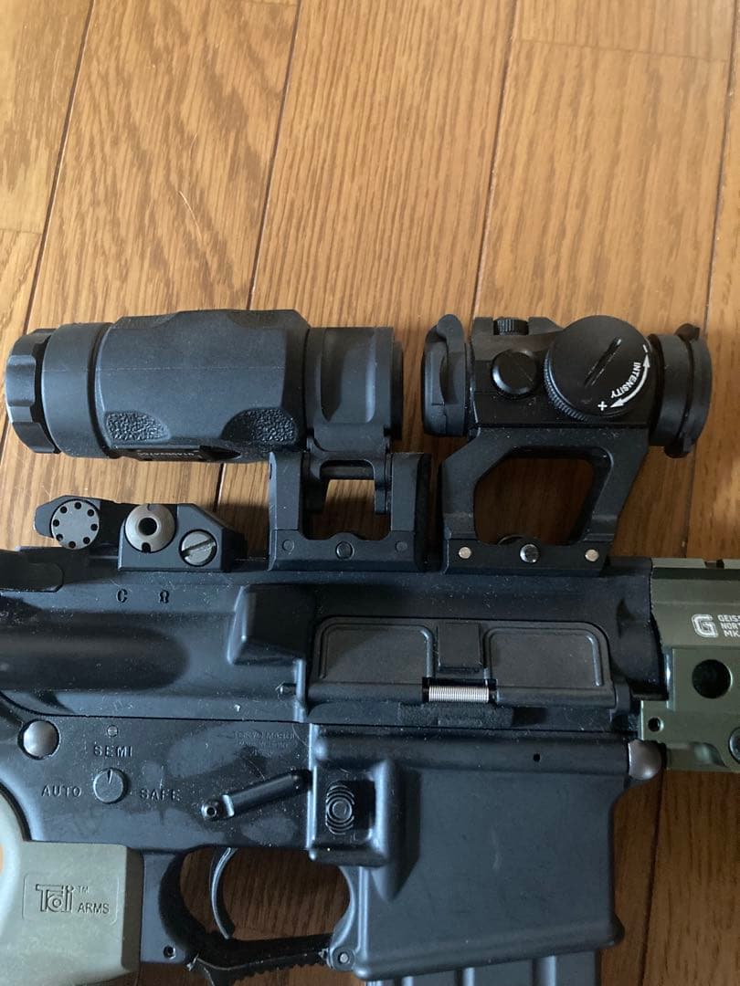 期間限定！東京マルイM4CQB-R block1 FBI SWAT HRT仕様