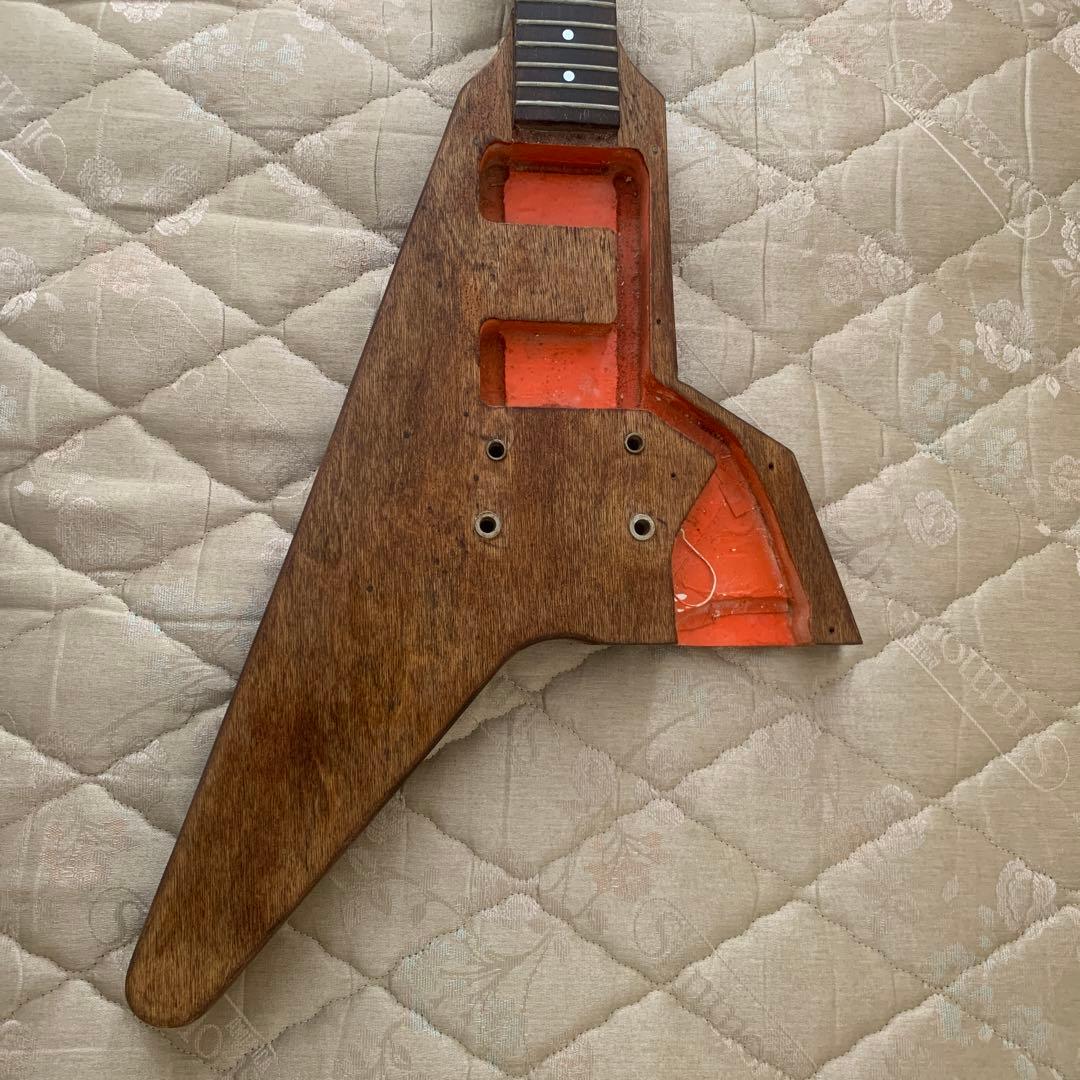 Greco グレコ　FV-600 ボディ　改造品