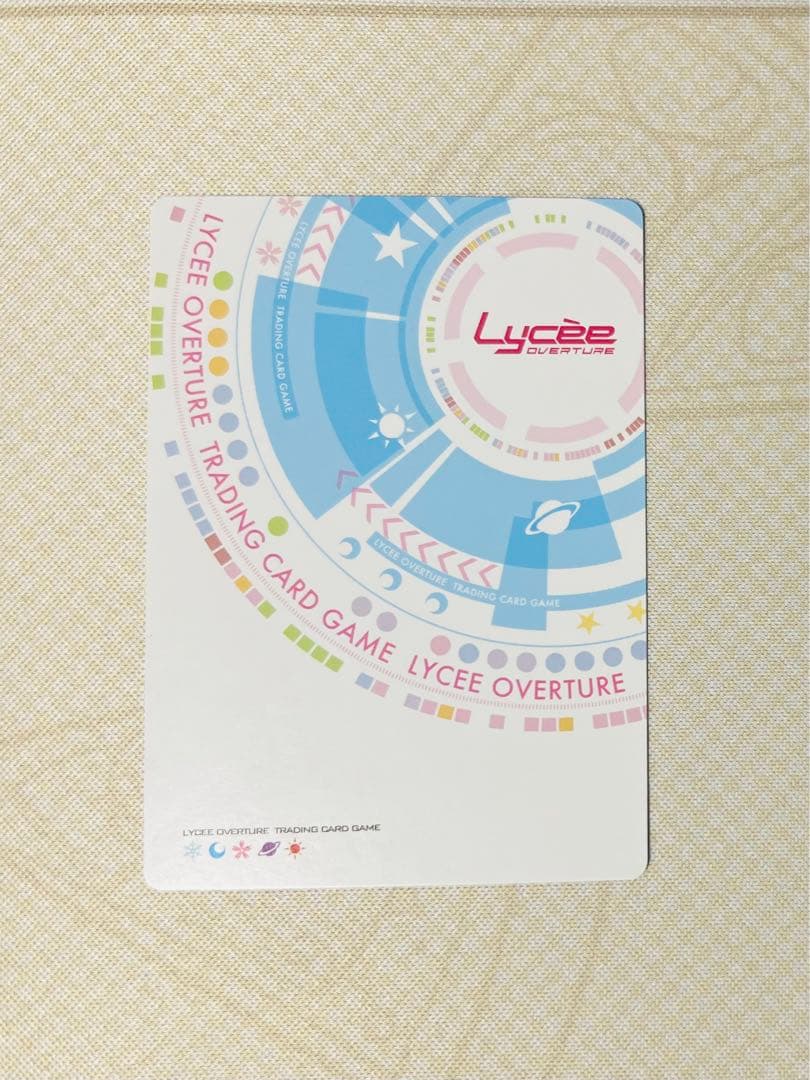 リセ　lycee　月のお姫様 フィーナ・ファム・アーシュライト　SP サイン