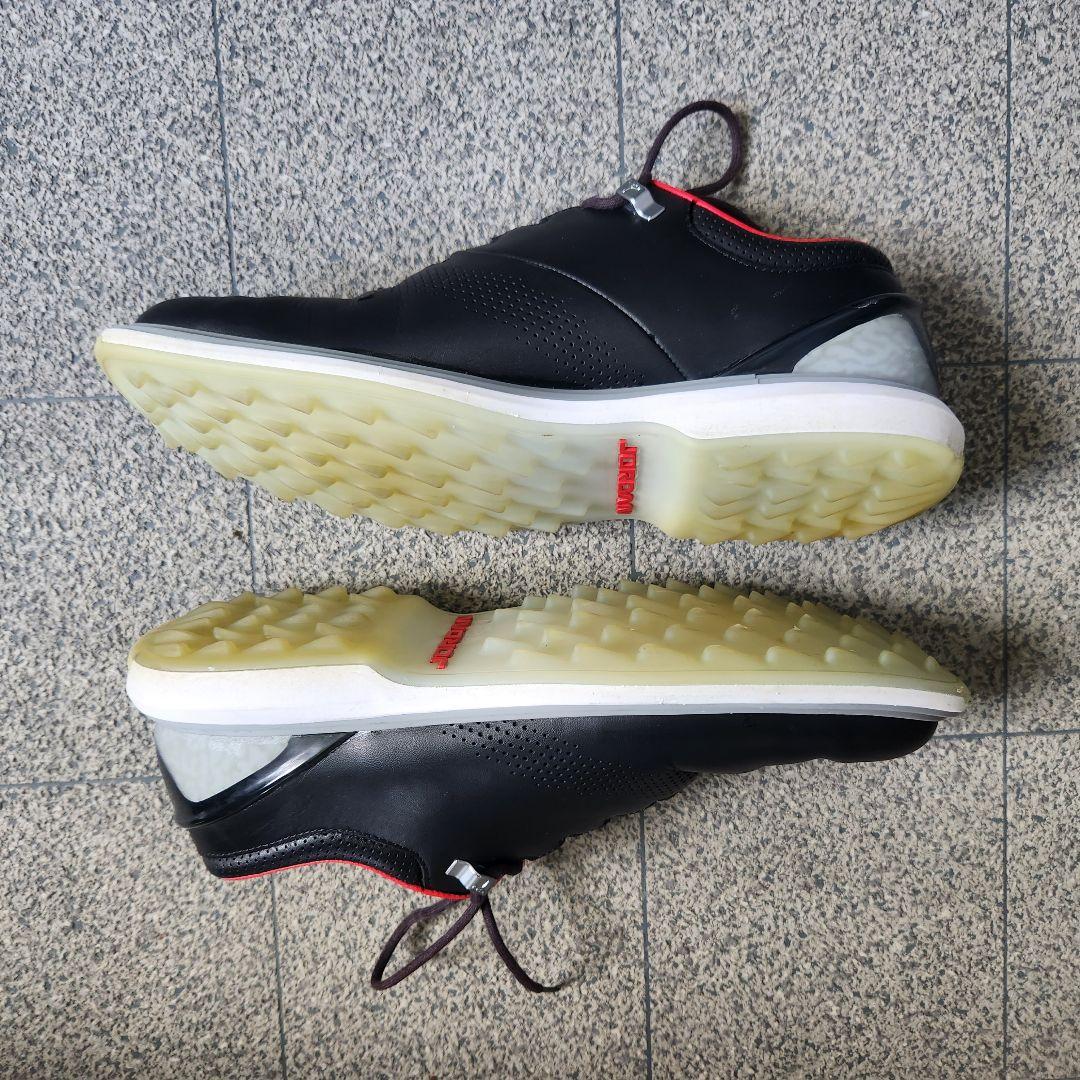 美品 NIKE ナイキ JORDAN ADG4 ゴルフシューズ ブラック 27㎝