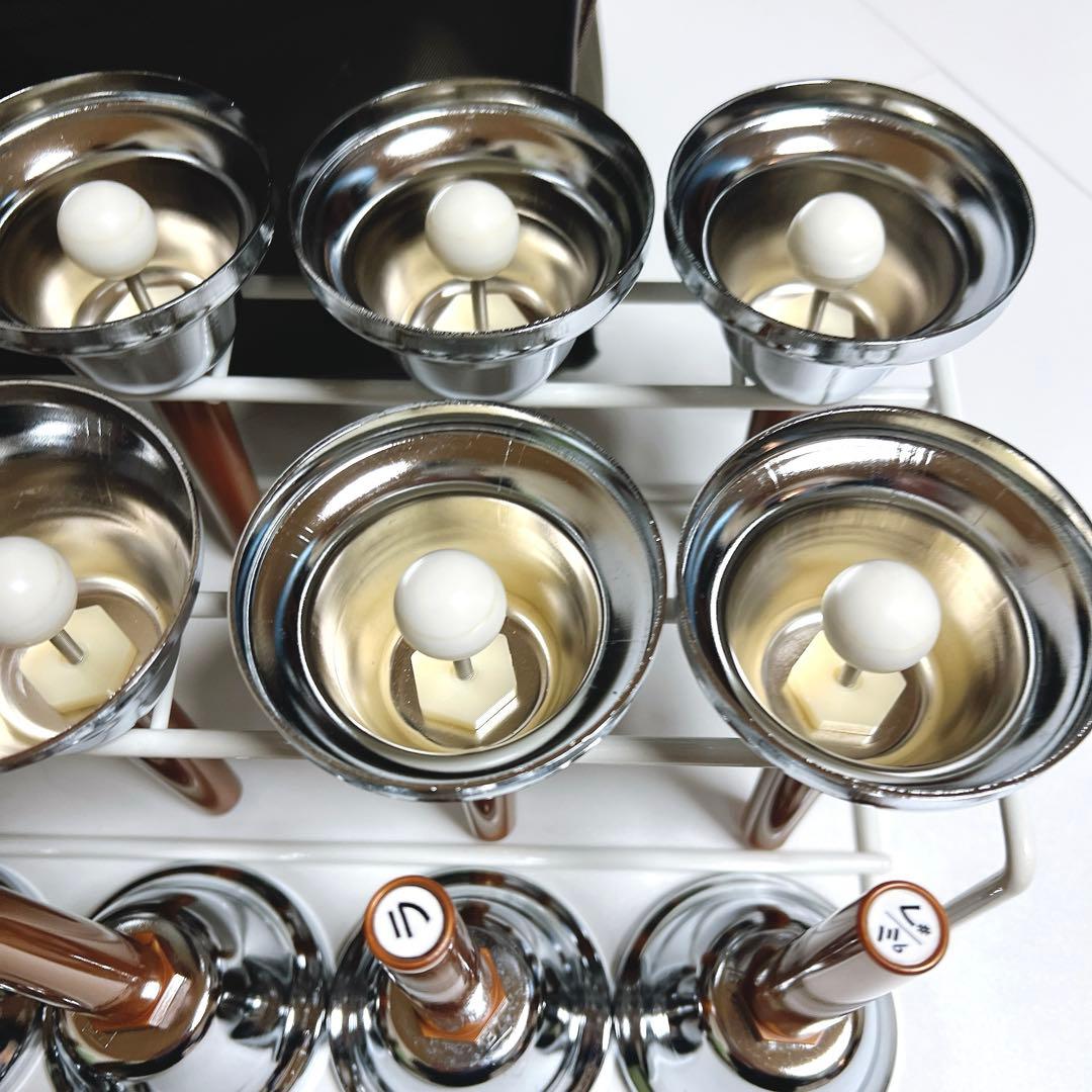 【美品】UCHIDA ハンドベル 23音セット　ウチダ　ミュージックベル　ケース