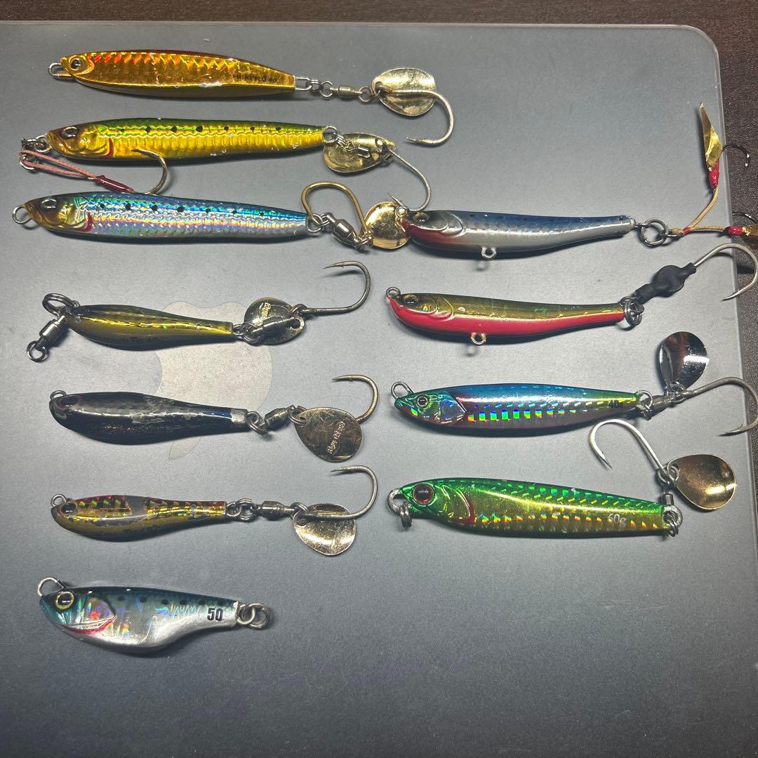 メタルマジックTG TGベイト他11個セット