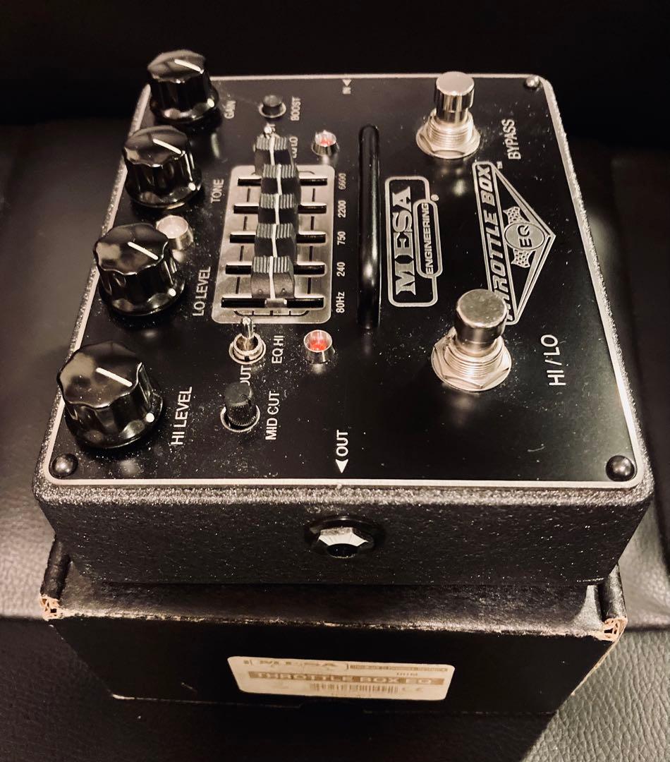 Mesa Boogie メサブギーTHROTTLE BOX EQ中古美品!