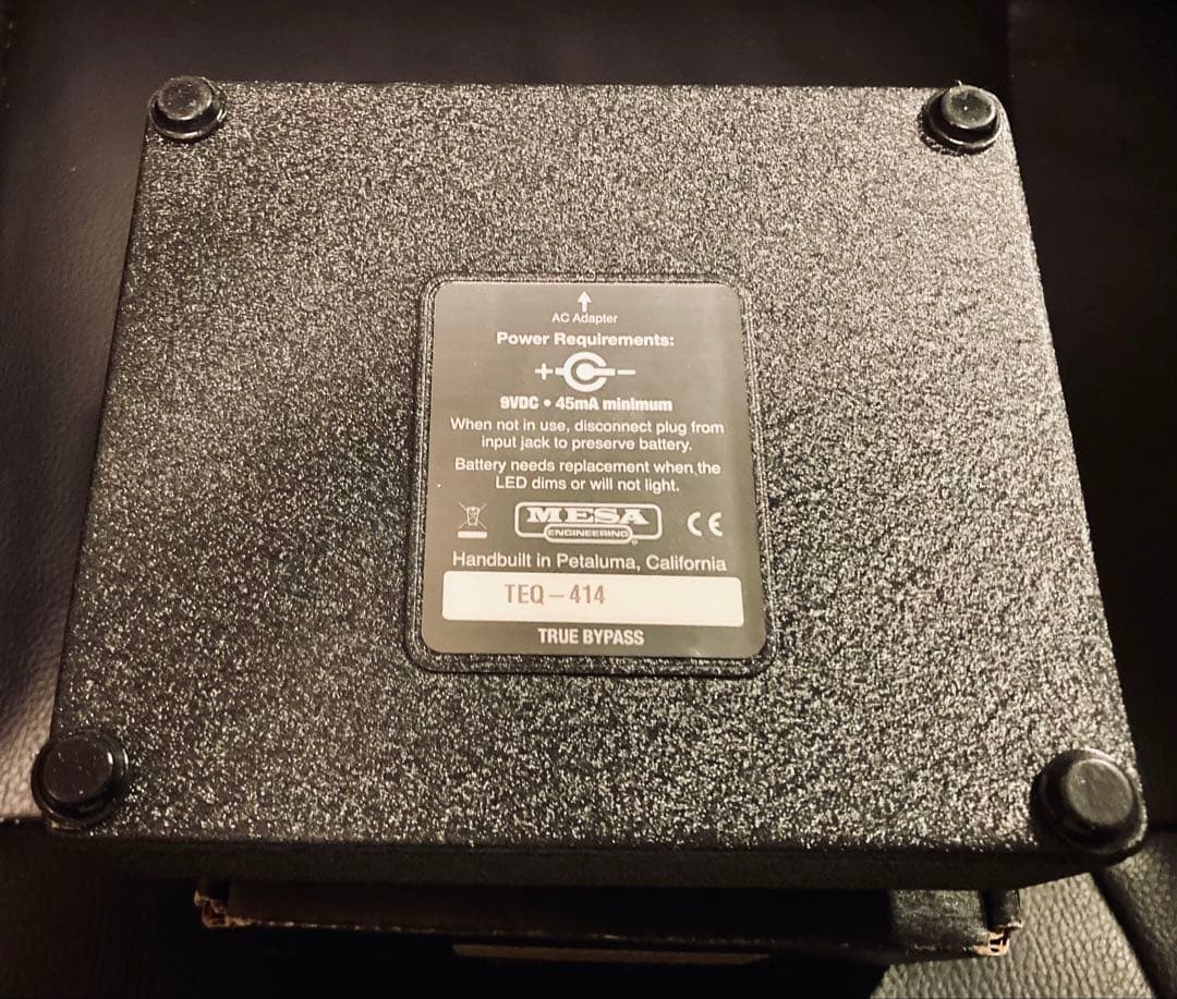 Mesa Boogie メサブギーTHROTTLE BOX EQ中古美品!