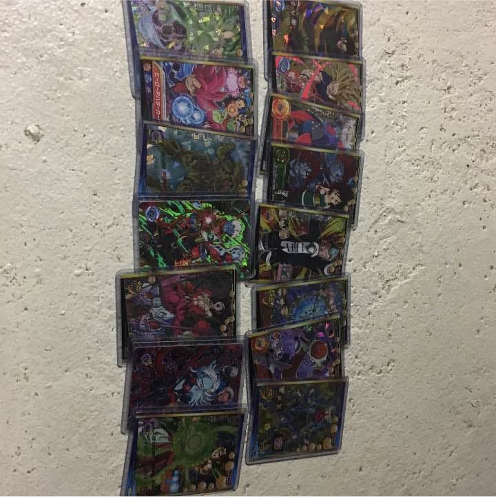 ドラゴンボールヒーローズ仮引退セット