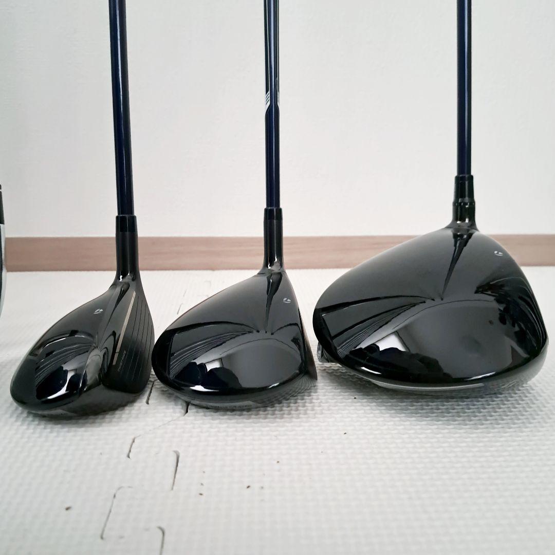 Qi10 テーラーメイド　メンズ　ゴルフクラブセット　フルセット　男性用