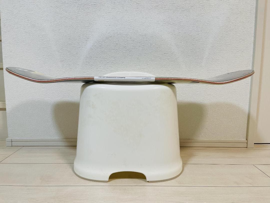 MOB無地黒デッキテープ変更