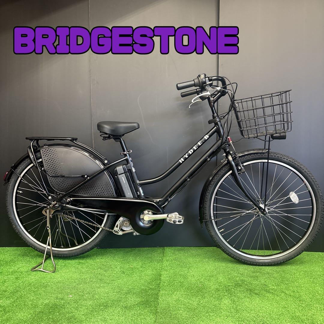 電動自転車 BS HYDEE.B ブラック　83★