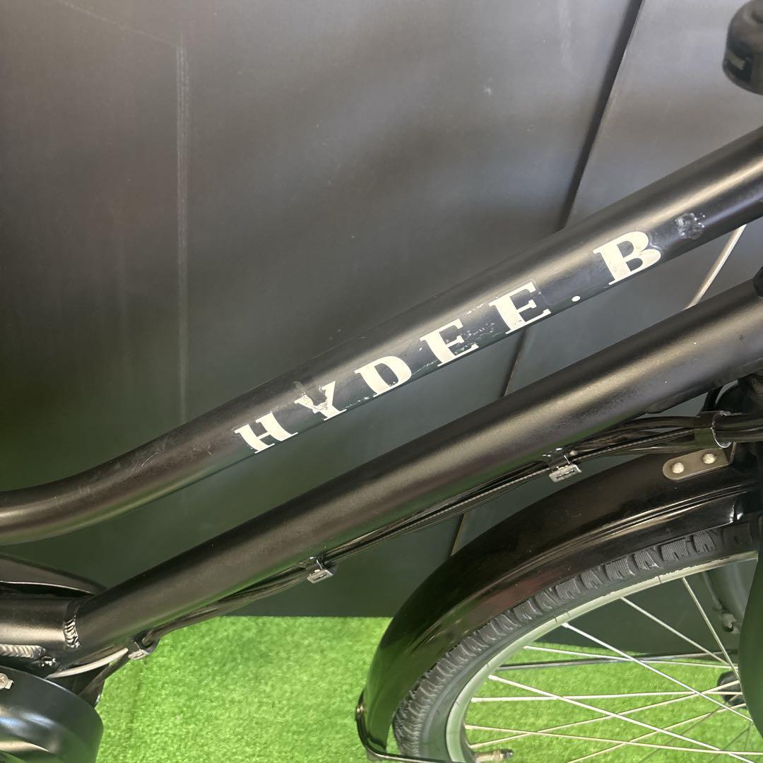電動自転車 BS HYDEE.B ブラック　83★