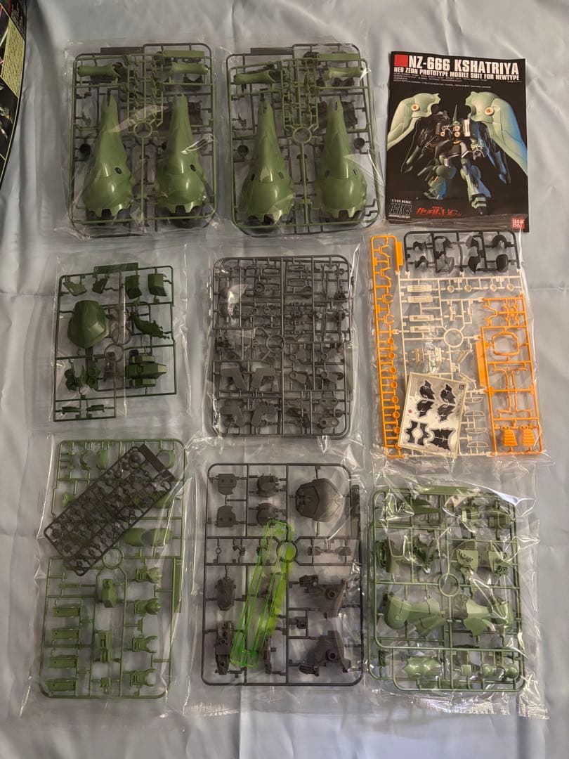 ガンプラ HG ユニコーン クシャトリヤ