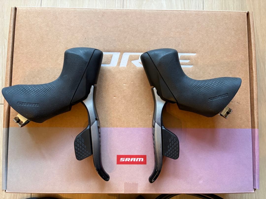 sramフォースeTAP AXS D1 シフトレバー ブレーキキャリパー スラム