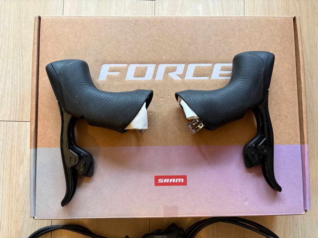 sramフォースeTAP AXS D1 シフトレバー ブレーキキャリパー スラム