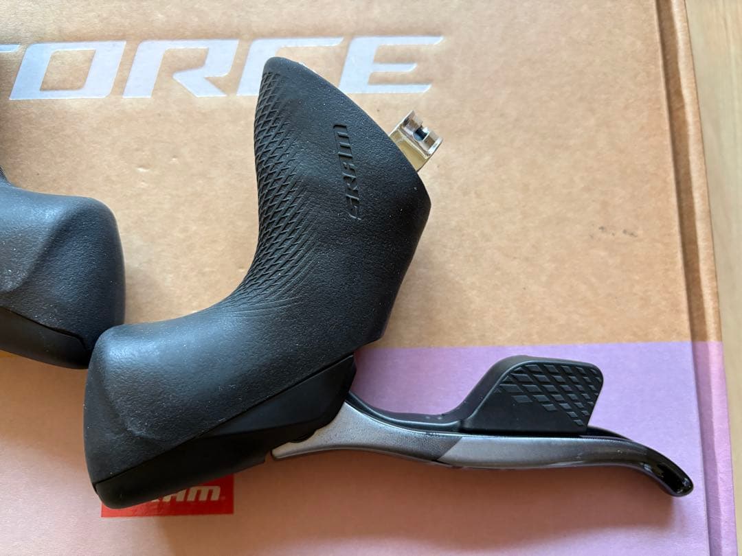 sramフォースeTAP AXS D1 シフトレバー ブレーキキャリパー スラム