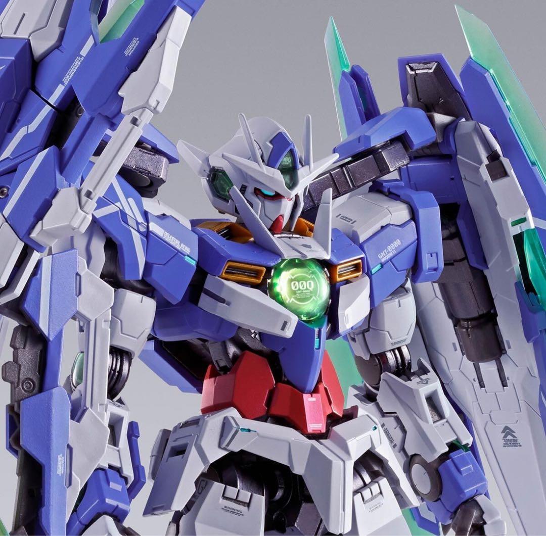 L BUILD ダブルオークアンタ フルセイバー