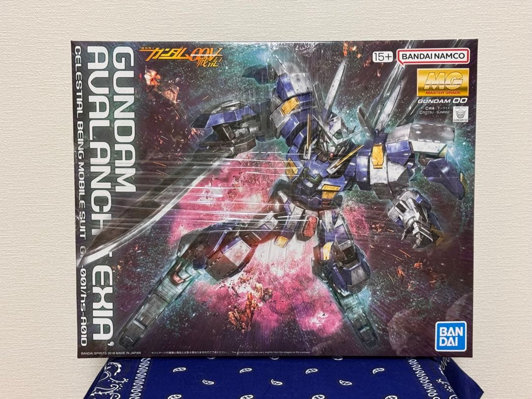 MG ガンダムアヴァランチエクシアダッシュ プレミアムバンダイ ガンプラ