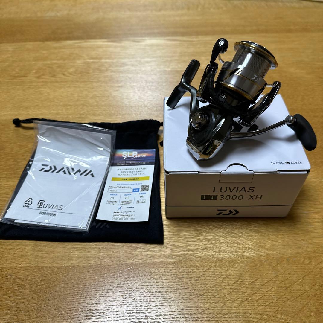 DAIWA / ダイワ　20ルビアス　 LT3000-XH