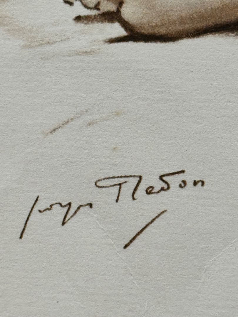 1963年　ル・フーケ　メニューes Redon 3枚　セット
