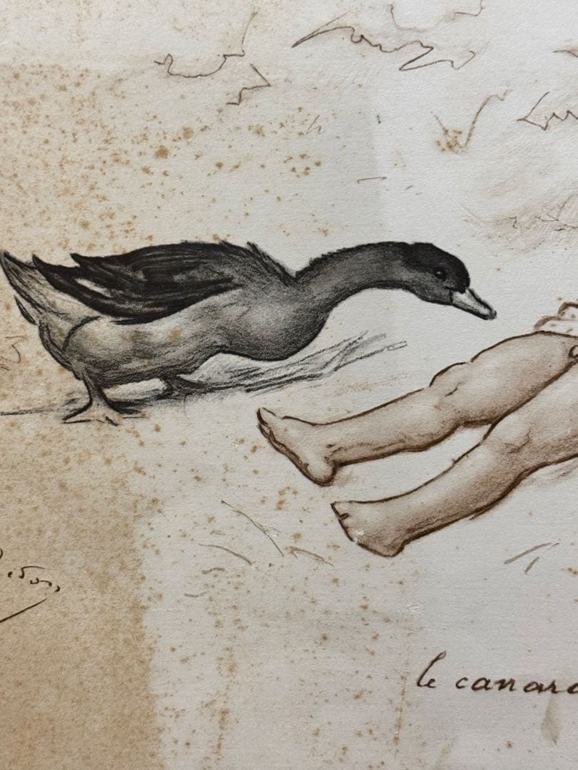 1963年　ル・フーケ　メニューes Redon 3枚　セット