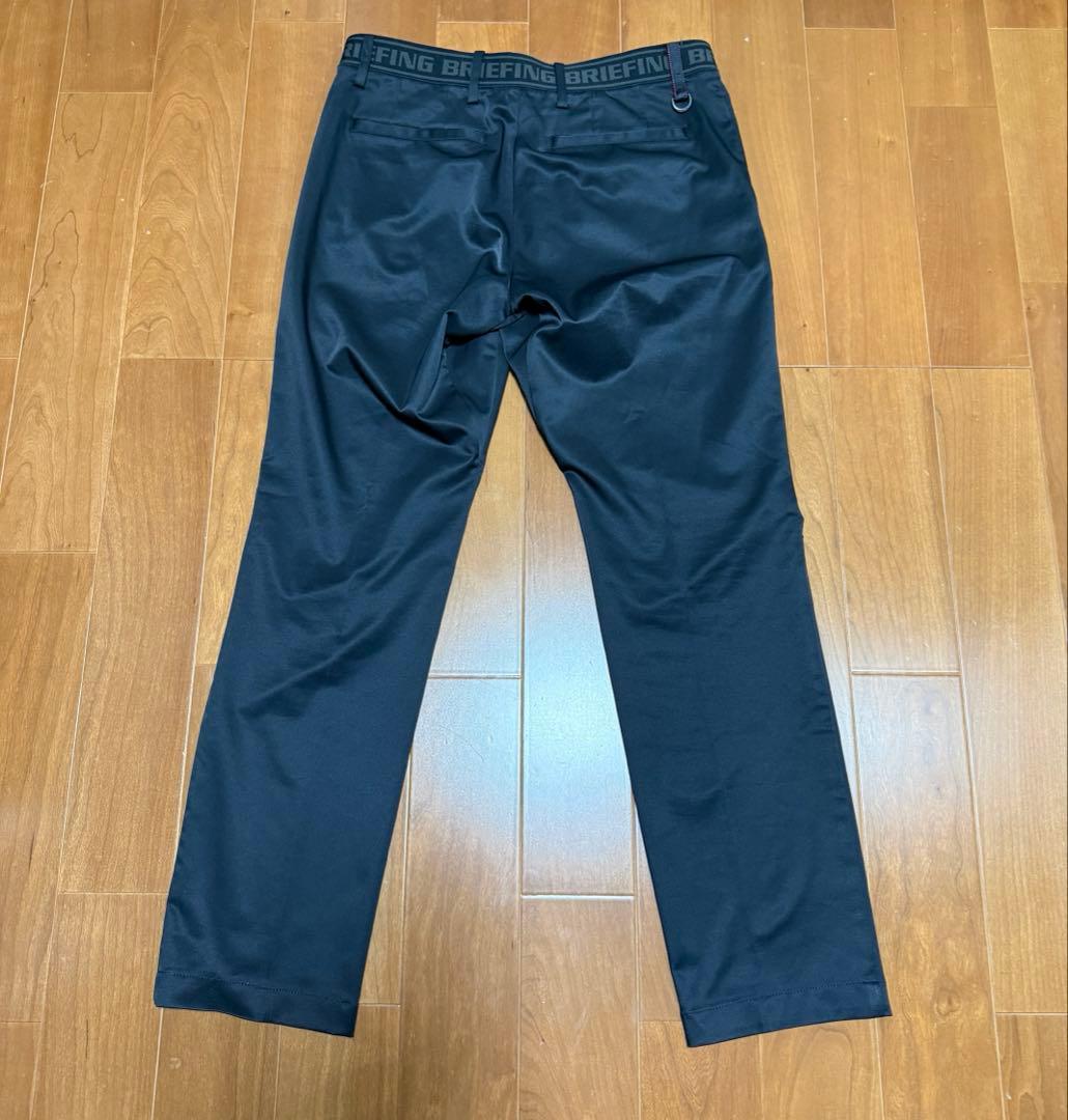 BRIEFING スリムフィット パンツ ブラック M