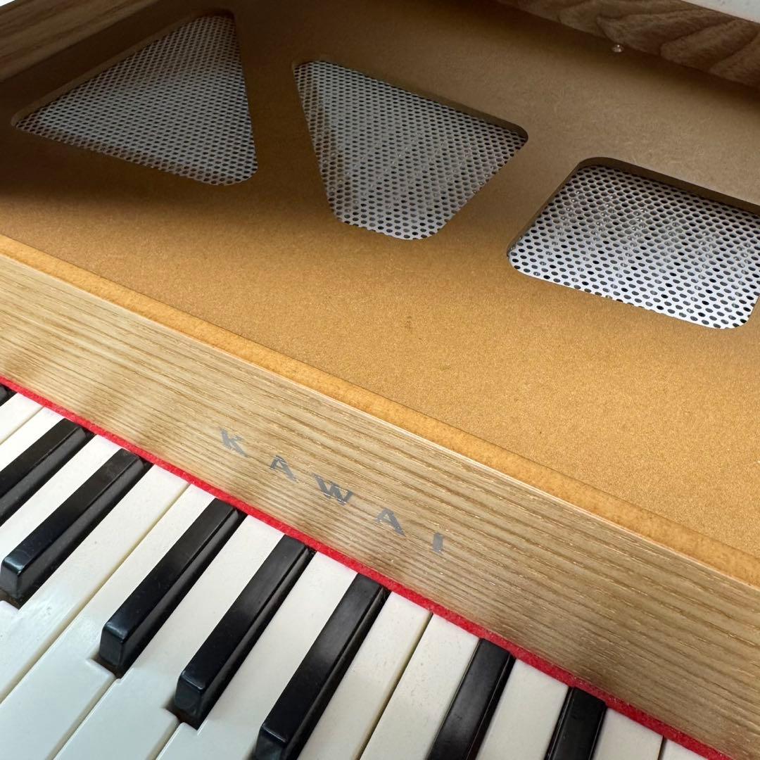 KAWAI カワイ ミニピアノ グランドピアノ ナチュラル 1144 32鍵盤