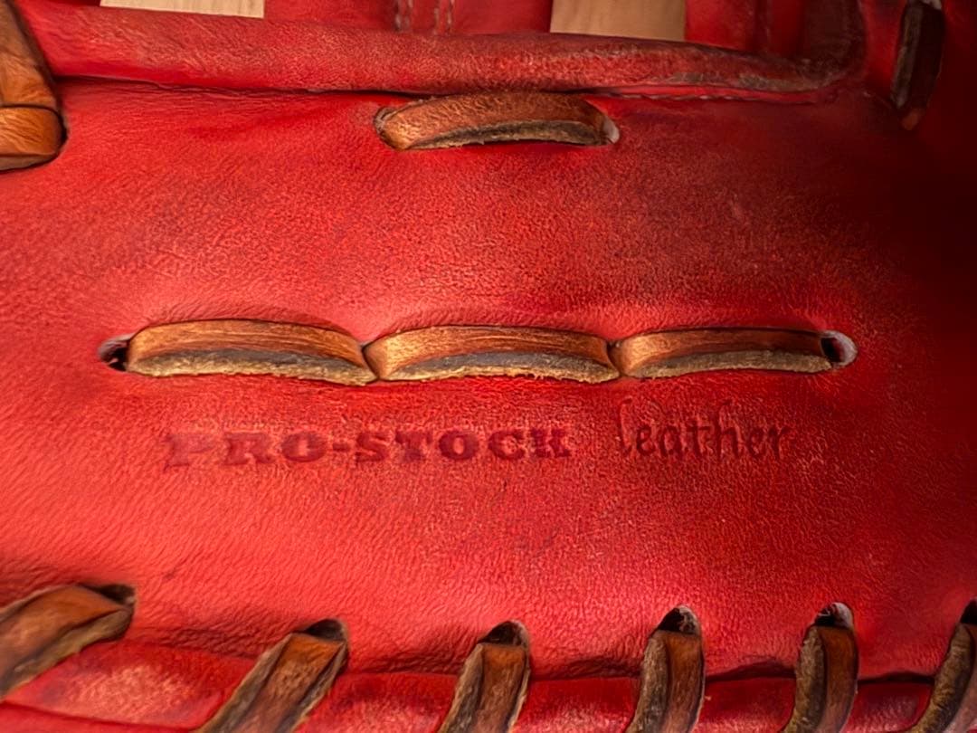 Wilson 硬式ファーストミット 赤