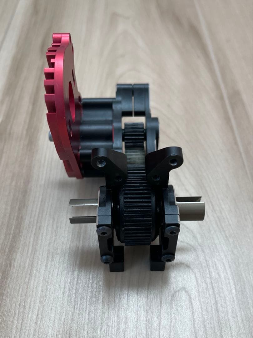 Yeah Racing YD-2S ギアボックス モーターマウント 希少 中古