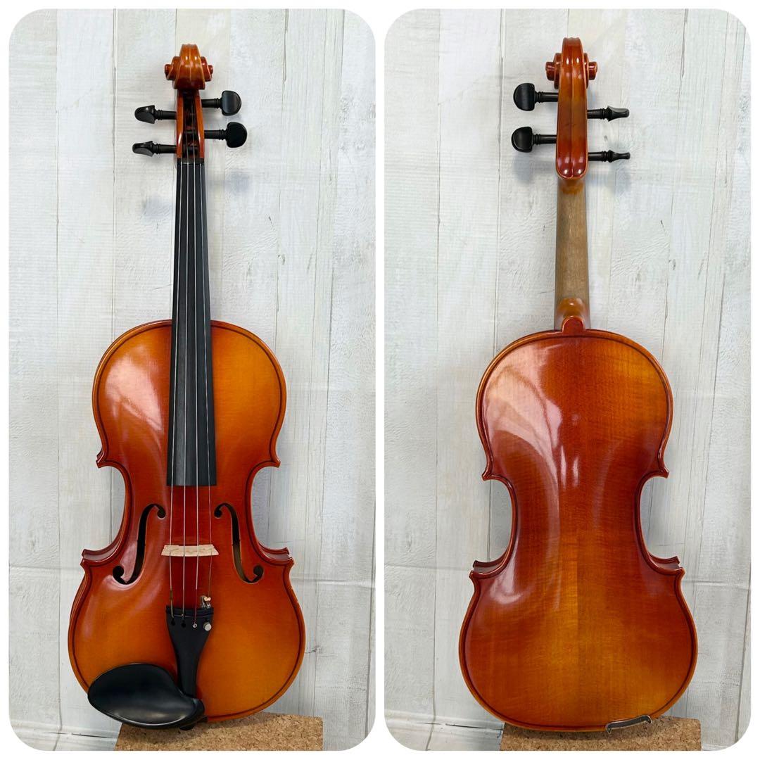 Suzuki バイオリン No.300 4/4 【肩当て・松脂・予備弦付】