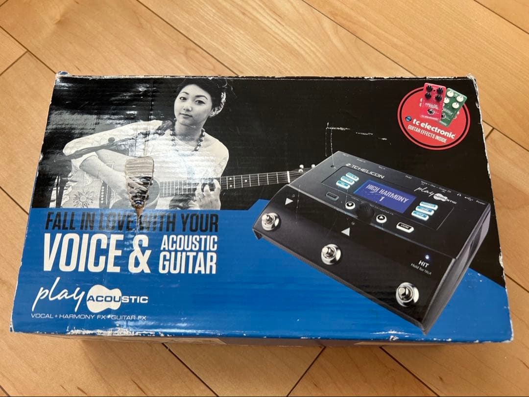 TC-HELICON Play Acoustic 本体